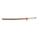 KATANA DEMON SLAYER RENGOKU KYOUJUROU CON LUZ LED